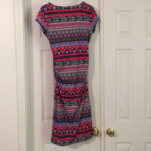 🍒Aztec body con dress - Picture 5 of 5